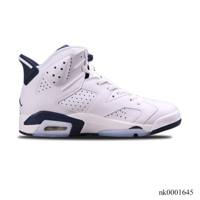 AJ 6 Midnight Navy Shoes Sneakers - nk0001645