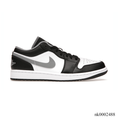 AJ 1 Low Black White Grey Shoes Sneakers - nk0002488