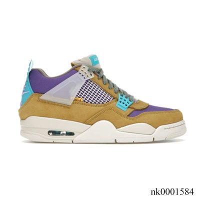 AJ 4 Retro SP 30th Anniversary Union Desert Moss Shoes Sneakers - nk0001584