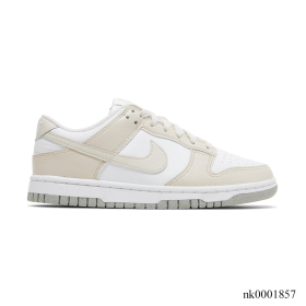 Dunk Low Next Nature White Light Orewood Brown Shoes Sneakers - nk0001857