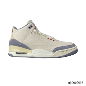 AJ 3 Muslin Shoes Sneakers - nk0002008