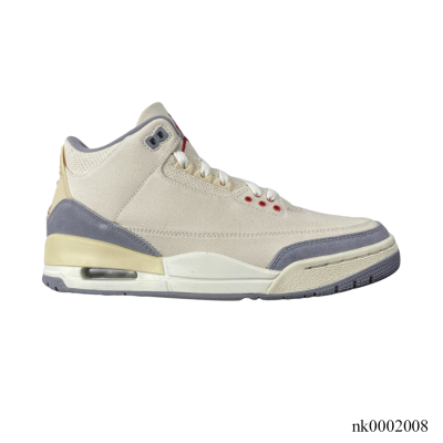 AJ 3 Muslin Shoes Sneakers - nk0002008