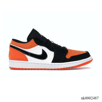 AJ 1 Low Shattered Backboard Shoes Sneakers - nk0002487