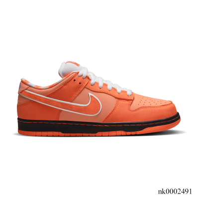 SB Dunk Low Concepts Orange Lobster Shoes Sneakers - nk0002491