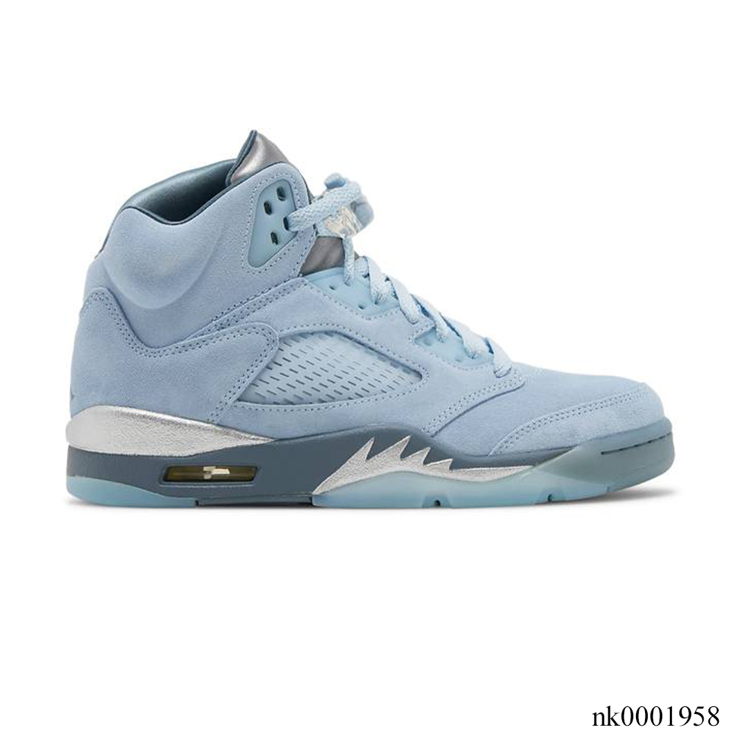 AJ 5 Retro Bluebird Shoes Sneakers – nk0001958