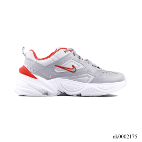 M2K Tekno Metallic Silver Marbled Shoes Sneakers - nk0002175