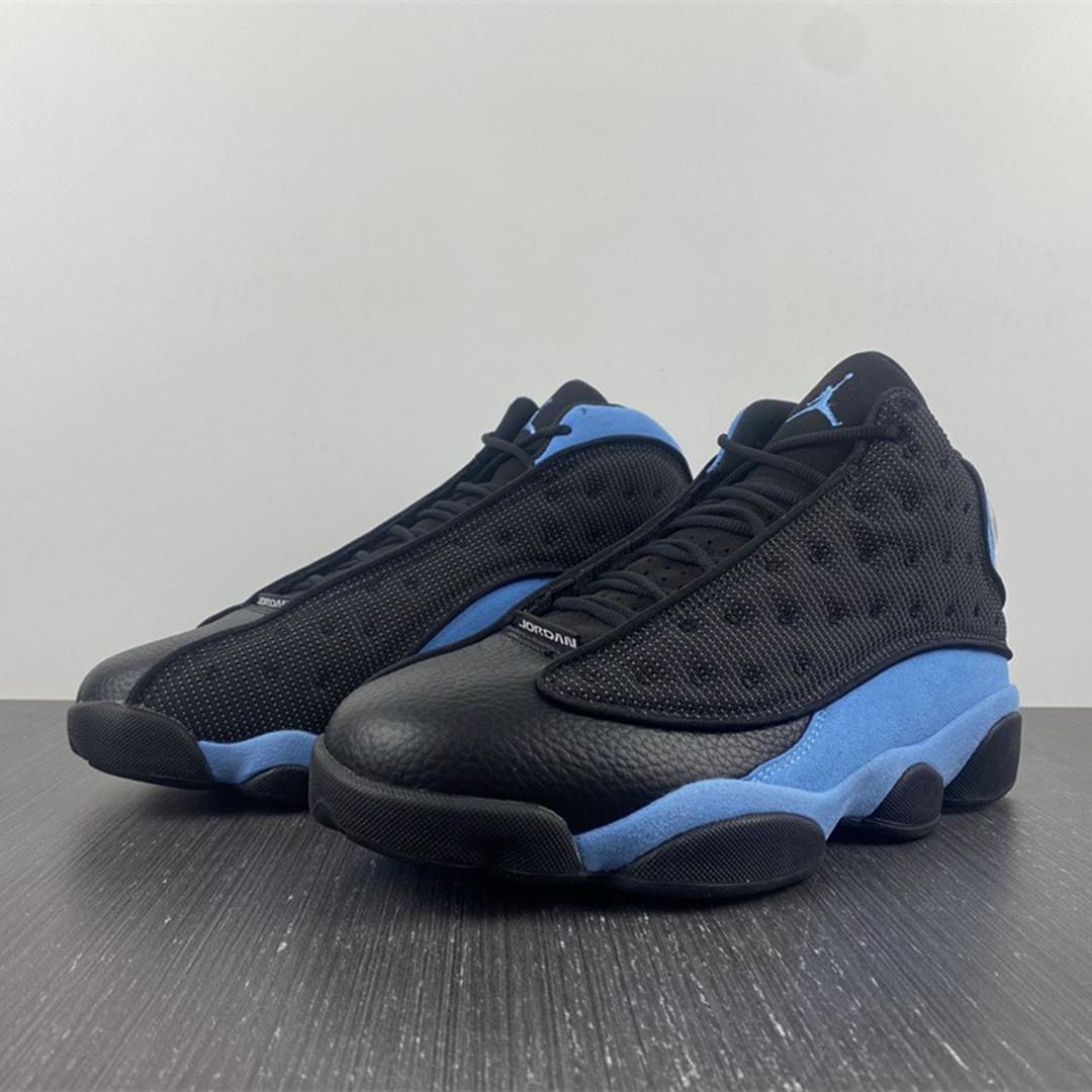 AJ 13 Black/University Blue Shoes Sneakers – nk0002297