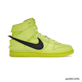 Dunk High Ambush Flash Lime Shoes Sneakers - nk0001696
