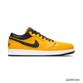 AJ 1 Low University Gold Shoes Sneakers - nk0001681