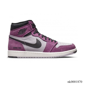 AJ 1 High Element Gore-Tex Berry Shoes Sneakers - nk0001870