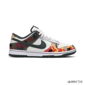 Dunk Low SE Sail Multi Camo Shoes Sneakers - nk0001710