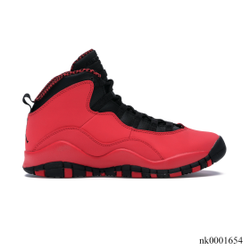 AJ 10 Retro Fusion Red Shoes Sneakers - nk0001654