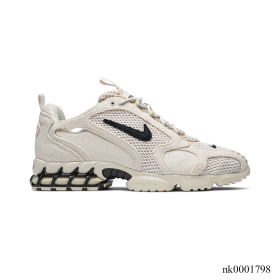 Air Zoom Spiridon Caged 2 Fossil x Stussy Shoes Sneakers - nk0001798
