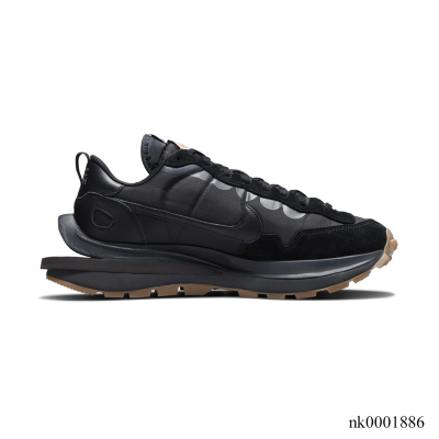 Vaporwaffle sacai Black Gum Shoes Sneakers - nk0001886