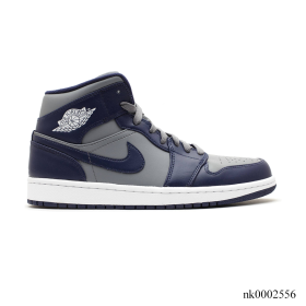 AJ 1 Mid Georgetown Shoes Sneakers - nk0002556