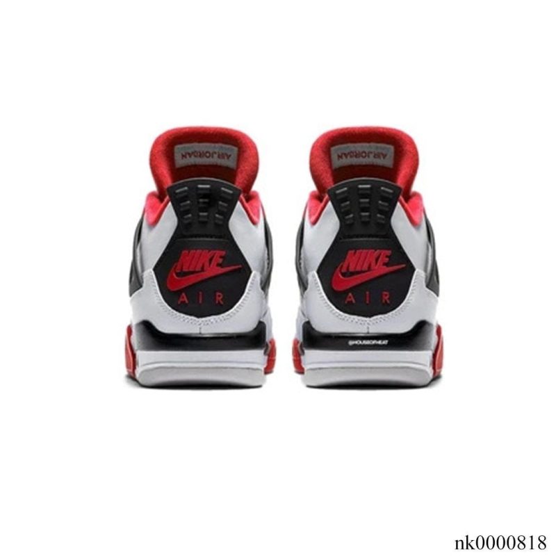 AJ 4 Fire Red (2020) Shoes Sneakers - nk0000818 - Dopekicksworld