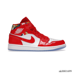 AJ 1 Mid Barcelona Sweater Shoes Sneakers - nk0001699
