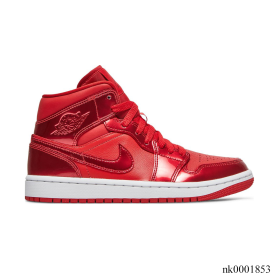 AJ 1 Mid SE University Red Pomegranate Shoes Sneakers - nk0001853