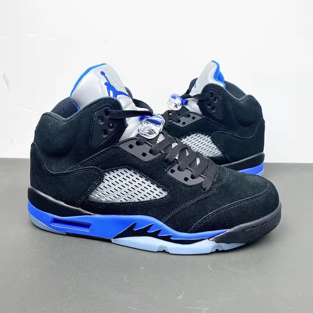 AJ 5 Retro Racer Blue Shoes Sneakers – nk0001837