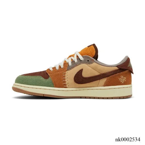Zion Williamson x AJ 1 Low OG Voodoo Shoes Sneakers – nk0002534 - Image 2