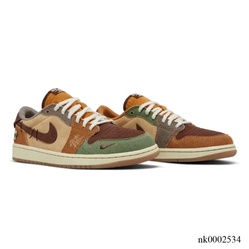 Zion Williamson x AJ 1 Low OG Voodoo Shoes Sneakers – nk0002534 - Image 3