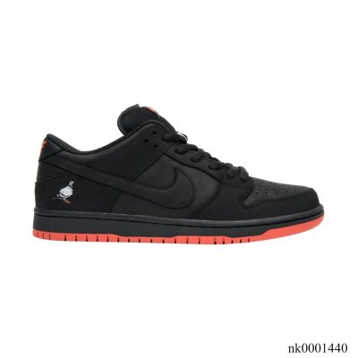 SB Dunk Low Black Pigeon Shoes Sneakers - nk0001440