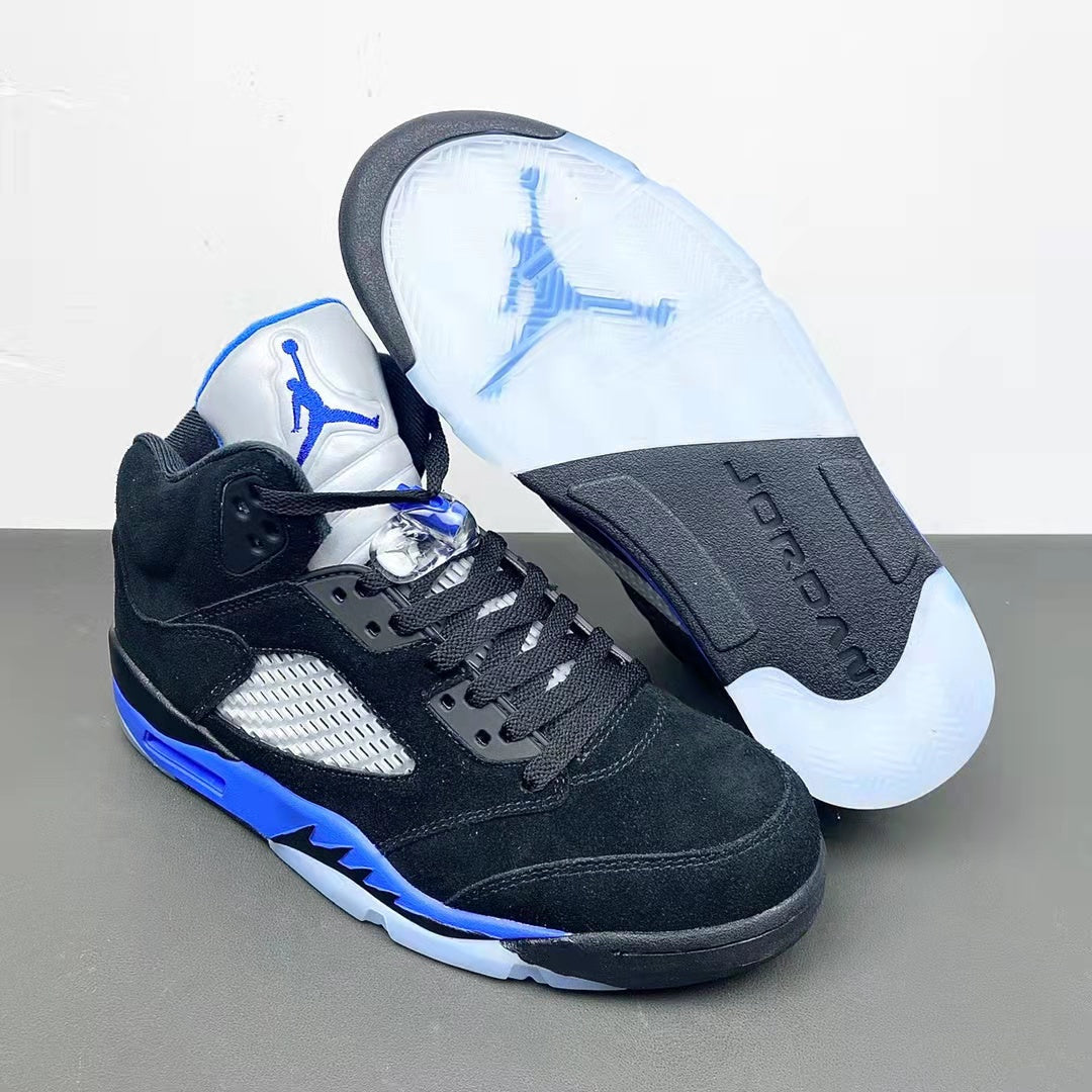 AJ 5 Retro Racer Blue Shoes Sneakers – nk0001837