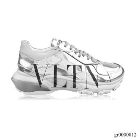 VLTN Grey VLTN Bounce Trainers Shoes Sneakers - gr0000012