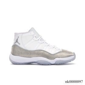 AJ 11 Retro White Metallic Silver (W) Shoes Sneakers - nk0000097