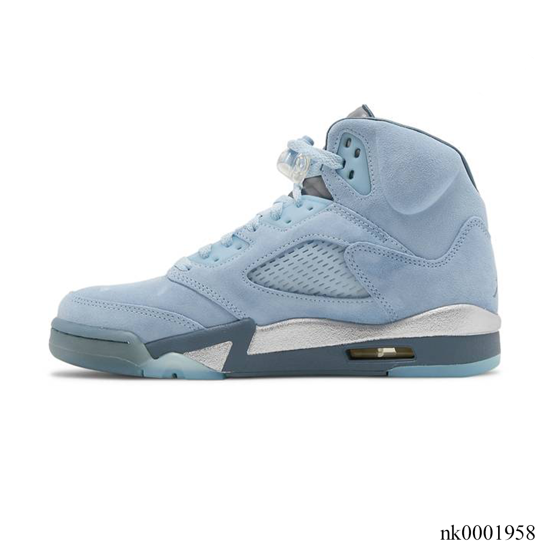 AJ 5 Retro Bluebird Shoes Sneakers – nk0001958