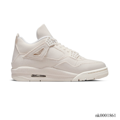 AJ 4 Retro Blank Canvas Shoes Sneakers - nk0001861