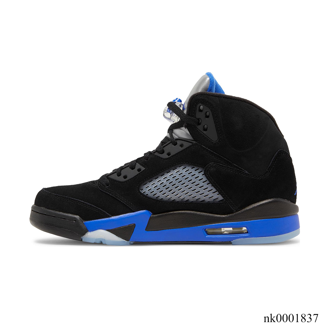 AJ 5 Retro Racer Blue Shoes Sneakers – nk0001837