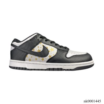 SB Dunk Low Stars Black x Supreme Shoes Sneakers - nk0001445