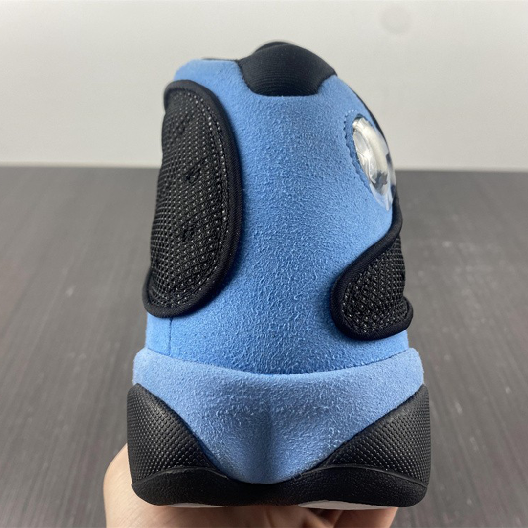 AJ 13 Black/University Blue Shoes Sneakers – nk0002297