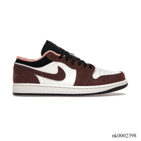 AJ 1 Low Mocha Shoes Sneakers - nk0002398
