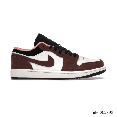 AJ 1 Low Mocha Shoes Sneakers - nk0002398