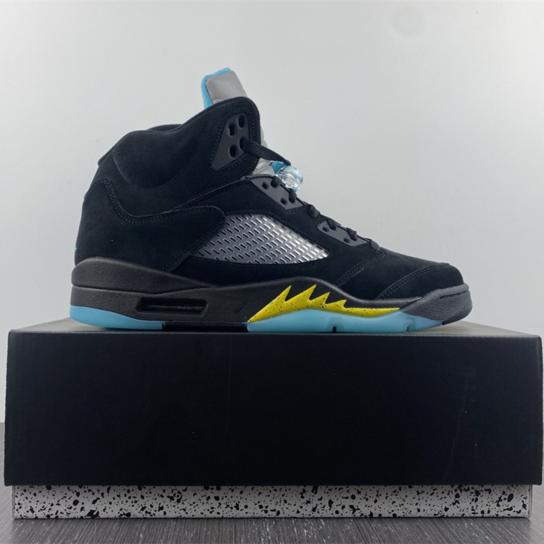 AJ 5 Aqua Shoes Sneakers – nk0002306