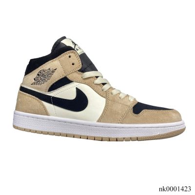 AJ 1 Mid Milk Tea  Shoes Sneakers - nk0001423