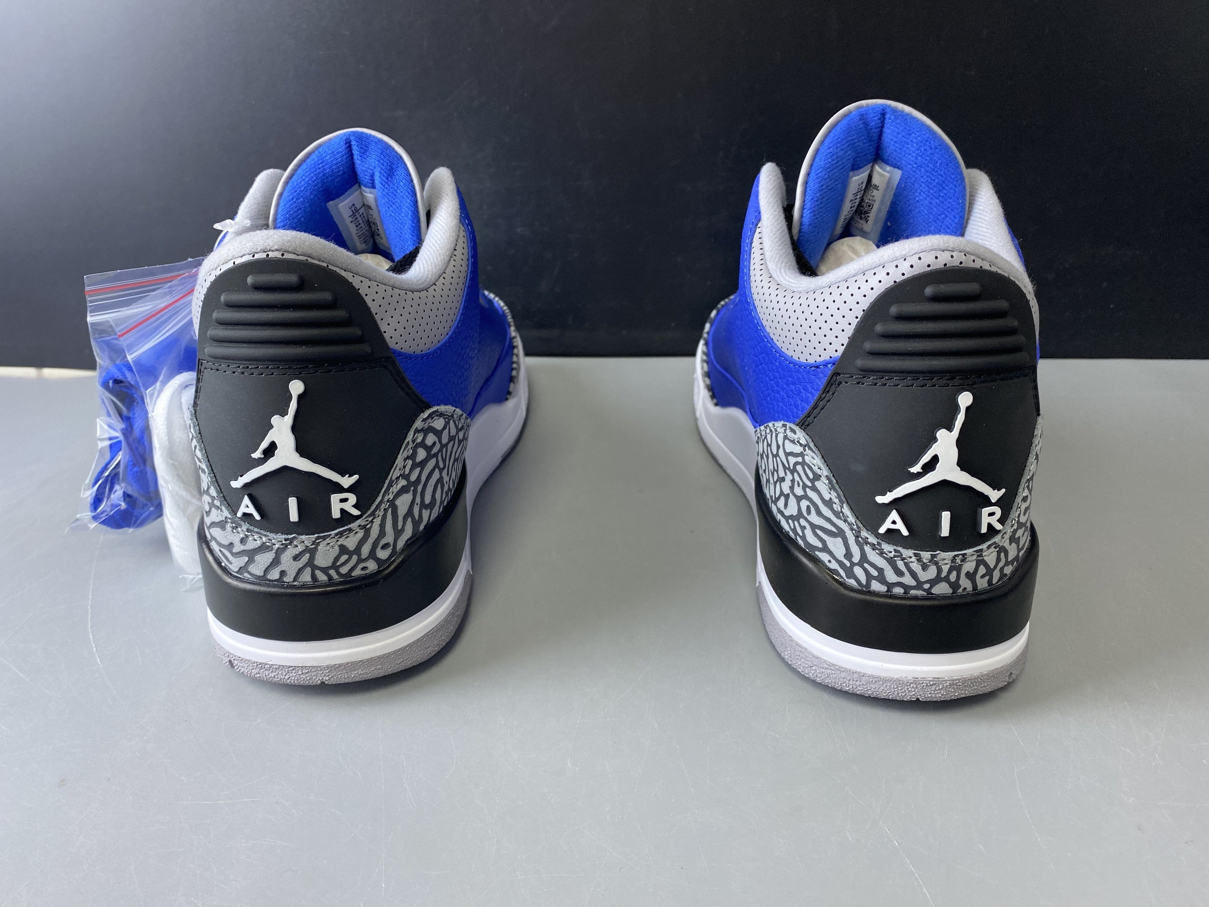 AJ 3 Retro Varsity Royal Cement Shoes Sneakers – nk0000759