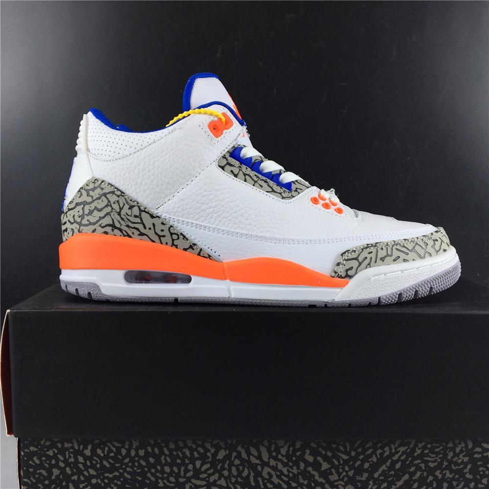 AJ 3 Retro Knicks Shoes Sneakers – nk0000100