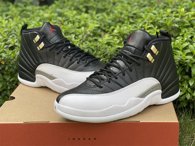 AJ 12 Retro Playoffs 2022 Shoes Sneakers – nk0001892