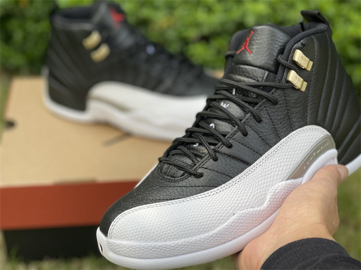 AJ 12 Retro Playoffs 2022 Shoes Sneakers – nk0001892