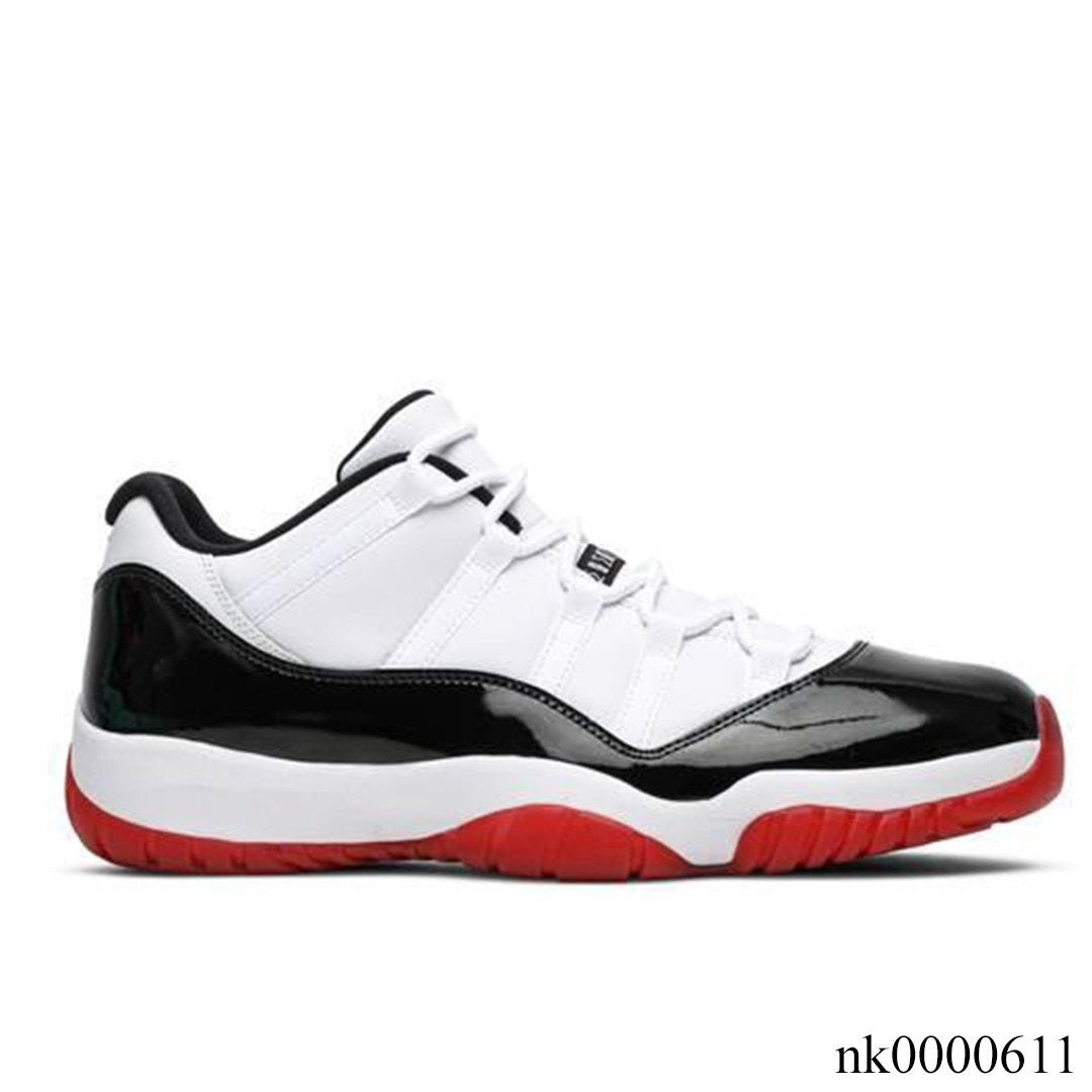 AJ 11 Retro Low Concord Bred Shoes Sneakers – nk0000611