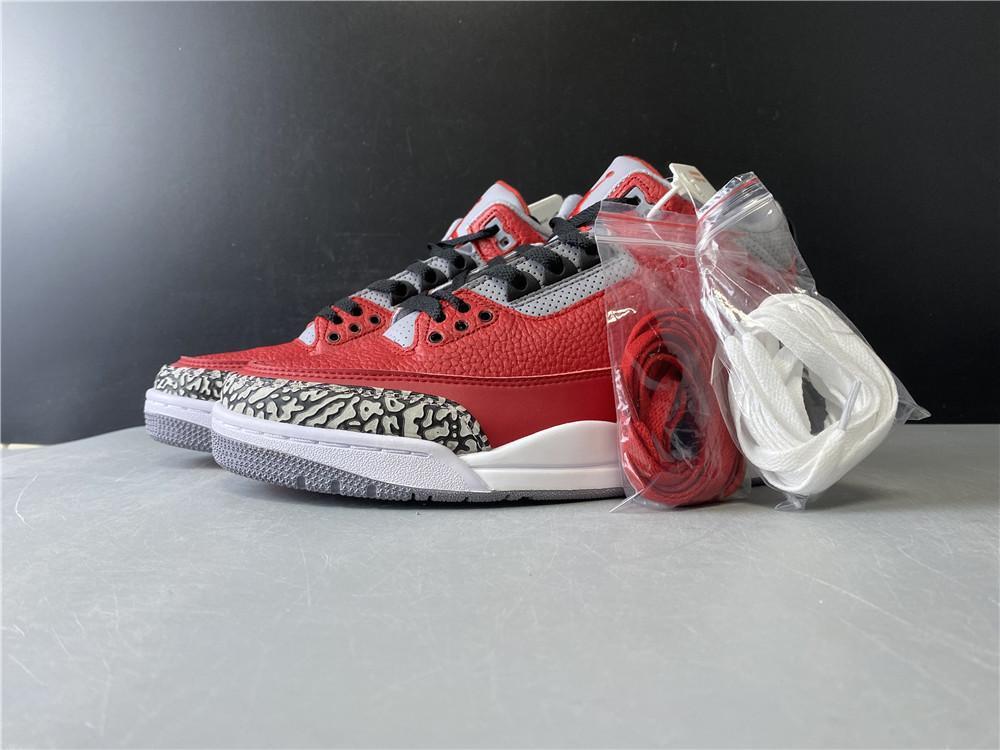 AJ 3 Retro SE Unite Fire Red Shoes Sneakers – nk0000757