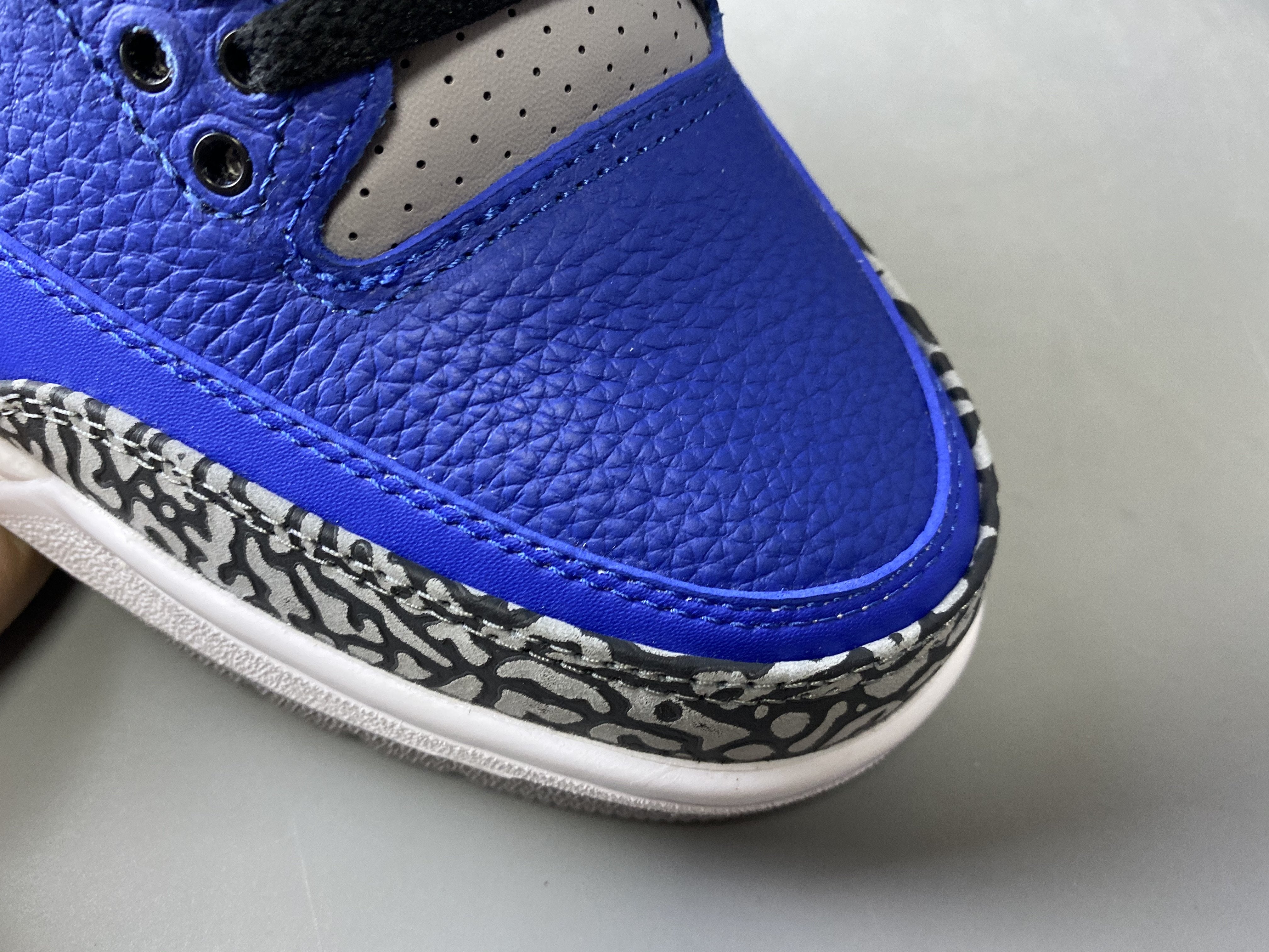 AJ 3 Retro Varsity Royal Cement Shoes Sneakers – nk0000759