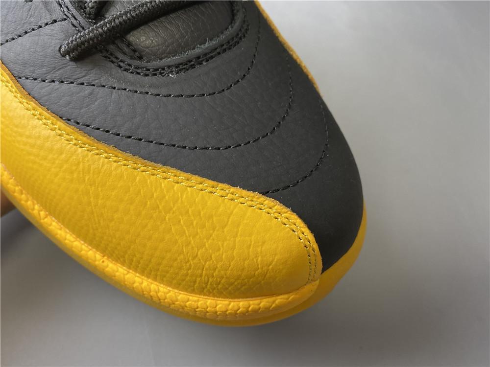 AJ 12 Retro Black University Gold Shoes Sneakers – nk0000758