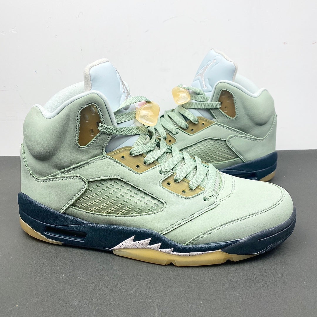 AJ 5 Retro Jade Horizon Shoes Sneakers – nk0001805