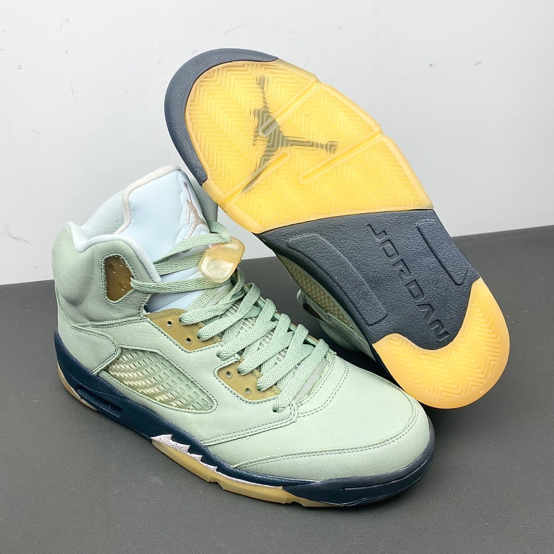 AJ 5 Retro Jade Horizon Shoes Sneakers – nk0001805