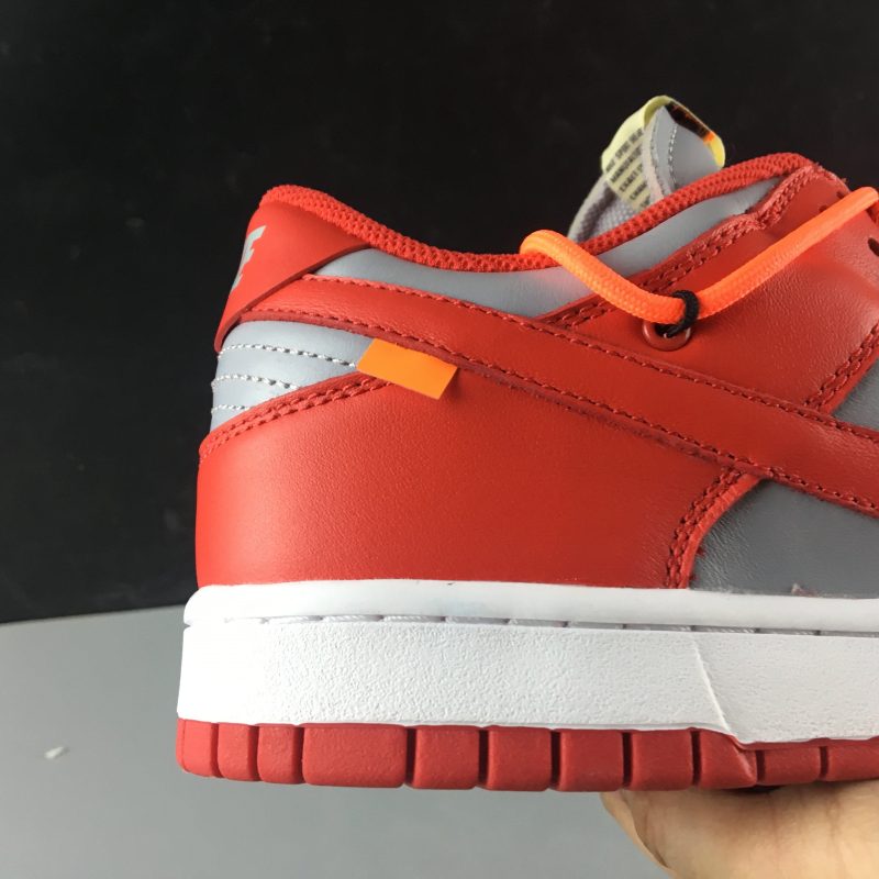Dunk Low OW University Red Shoes Sneakers nk0000019 Dopekicksworld