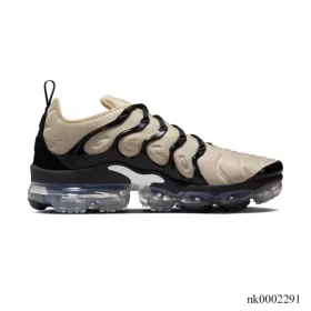 Air VaporMax Plus Black Beige Shoes Sneakers - nk0002291